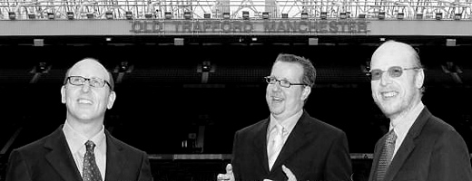 Rodzina Glazerów na Old Trafford