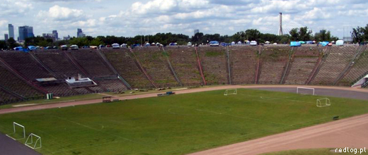 Stadion dziesiÄ™ciolecia - EURO 2012