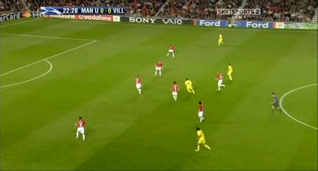 Manchester Unitedd vs. Villarreal - analiza