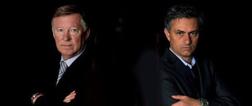 sir Alex Ferguson i Jose Mourinho