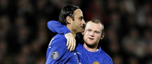Wayne Rooney i Dimitar Berbatov