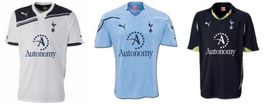Koszulki Tottenhamu