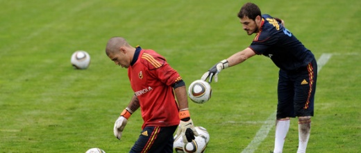 Casillas vs Valdes