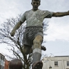 Statue of United starlet Duncan Edwards