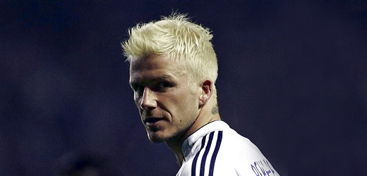 David Beckham - jedna z legendarnych 7 w szeregach Czerwonych Diabłów