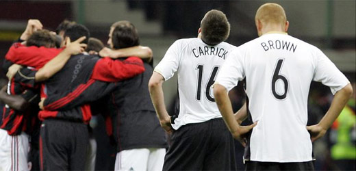 AC Milan vs Manchester United