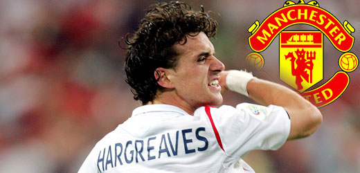 Owen Hargreaves in Manchester United