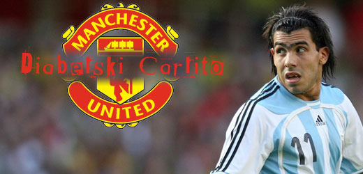 Carlos Tevez w Manchesterze United