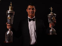 Cristiano Ronaldo - nagroda