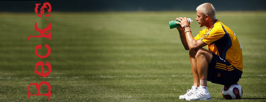 David Beckham w LA Galaxy