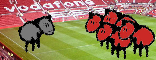 Manchester United - czarne owce?