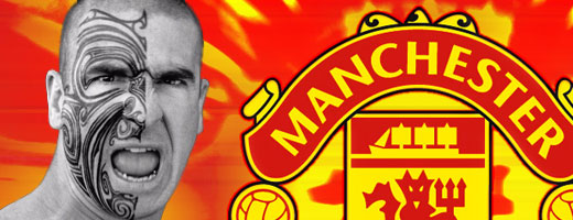 Manchester United Eric Cantona