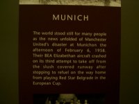 Old Trafford - The Munich Disaster 