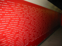 Old Trafford - Roll of Honour