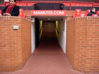 Old Trafford - The Old Players Tunnel