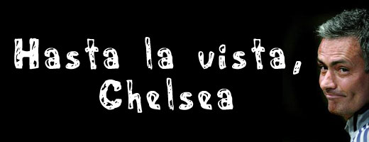 Jose Mourinho odchodzi z Chelsea