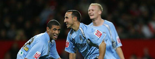 Michael Mifsud gol przeciwku ManU