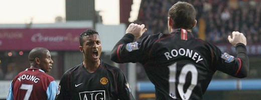 Naszym okiem: Aston Villa - Manchester United