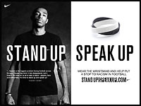 Stamd up Speak up