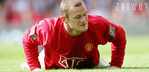 Wayne Rooney kontuzja