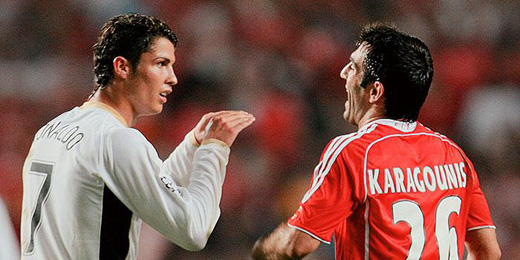 Ronaldo - symulant czy poszkodowany?