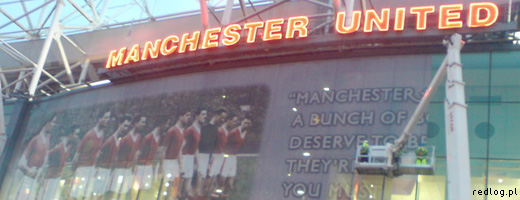 Wandalizm na Old Trafford