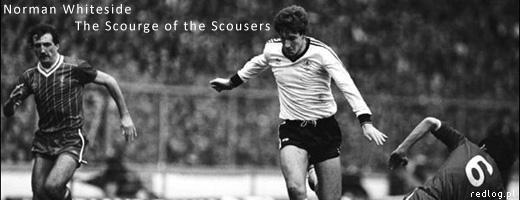 Legendy: Norman Whiteside - The Scourge of the Scousers.