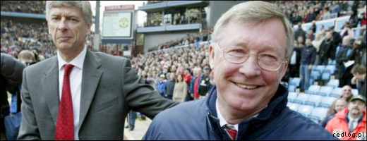 Sir Alex Ferguson & Wenger
