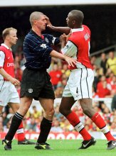 Roy Keane vs Vieira
