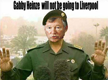 Gabby Heinze vs Sir Alex Ferguson