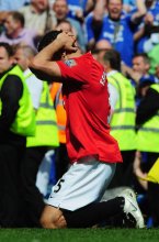 Smutek piłkarza United