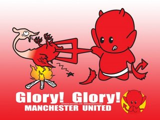 Glory Glory Man United!