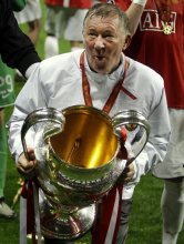 Sir Alex Ferguson - 2008