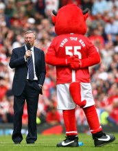 sir Alex Ferguson i Fred The Red