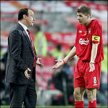 Benitez i Gerrard 