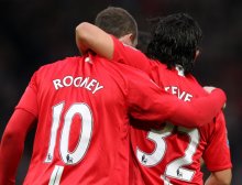 Wayne Rooney oraz Carlos Tevez