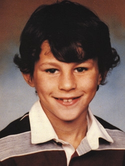 Młody Ryan Giggs