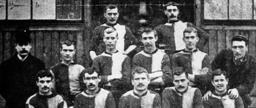 Historia Manchesteru United w sezonach 1886 - 1892