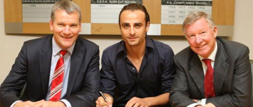 Berbatov w Manchesterze United!