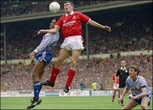Roy Keane w Nottingham Forest