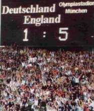 Anglia vs. Niemcy