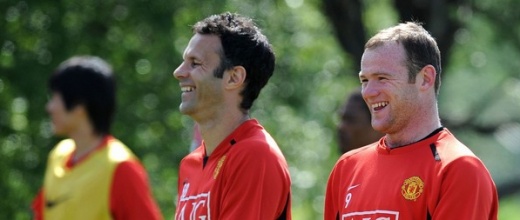 Ryan Giggs i Wayne Rooney Ryan Giggs i Wayne Rooney