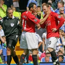 Ryan Giggs i Wayne Rooney