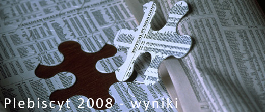 Wyniki plebiscytu oraz podsumowanie roku 2008
