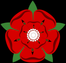 Lancashire rose