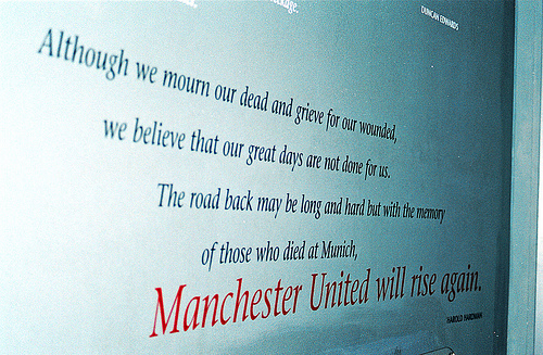 Manchester United will rise again.