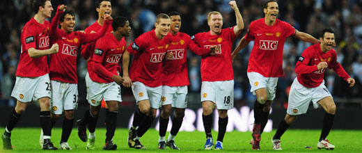Wideo z meczu Newcastle United - Manchester United Manchester United