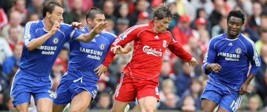 Liga Mistrzów 2008/2009 - ćwierćfinały; dzień II