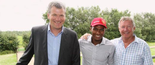 Antonio Valencia w Manchesterze United!