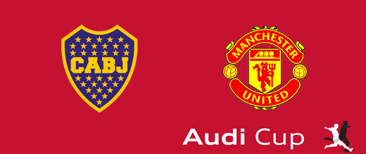 Audi Cup część pierwsza - wideo z meczu Manchester United - Boca Juniors